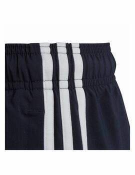 Pantalón Corto Adidas K 3S WN Azul