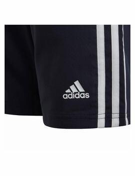 Pantalón Corto Adidas K 3S WN Azul