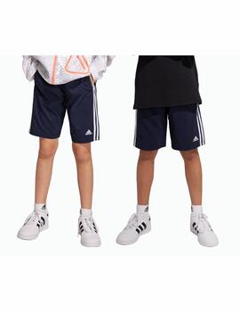 Pantalón Corto Adidas K 3S WN Azul