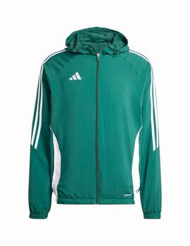 Cortavientos Adidas M Tiro24 WB Verde