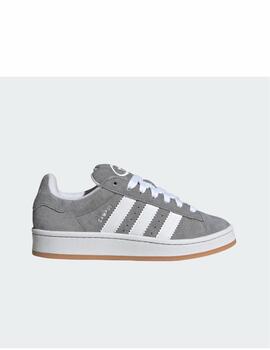 Zapatilla Adidas J Campus 00s Gris/Blanco
