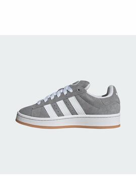Zapatilla Adidas J Campus 00s Gris/Blanco