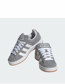 Zapatilla Adidas J Campus 00s Gris/Blanco