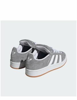 Zapatilla Adidas J Campus 00s Gris/Blanco