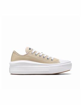 Zapatilla Converse W Move Baja Lona Arena/Blanco