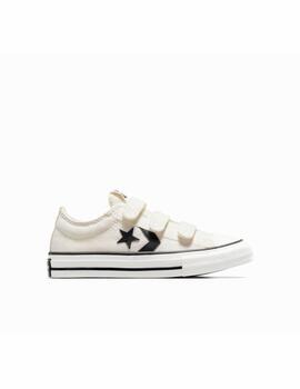 Zapatilla Converse Star Player 76 3V PS Blanco/Neg