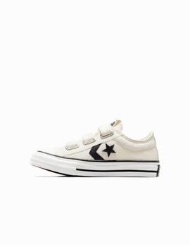 Zapatilla Converse Star Player 76 3V PS Blanco/Neg