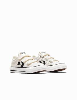 Zapatilla Converse Star Player 76 3V PS Blanco/Neg