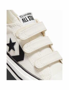 Zapatilla Converse Star Player 76 3V PS Blanco/Neg