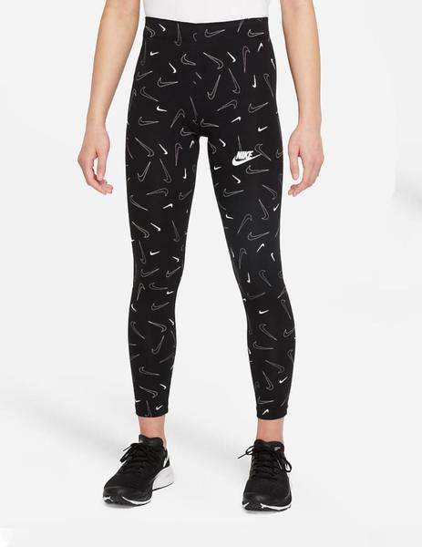 Legging Nike Favorites AOP para Negro