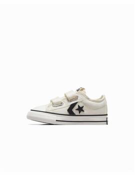 Zapatilla Converse Star Player 76 2V TD Blanco