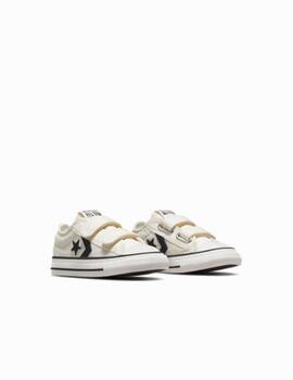 Zapatilla Converse Star Player 76 2V TD Blanco