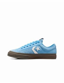 Zapatilla Converse U Star Player 76 Celeste/Gum