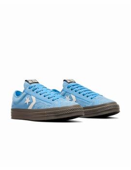 Zapatilla Converse U Star Player 76 Celeste/Gum