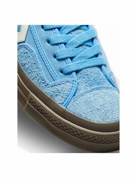 Zapatilla Converse U Star Player 76 Celeste/Gum