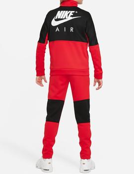 Chandal Nike Air niño Rojo