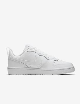 Zapatilla Nike Court Borough Low2 GS Blanco