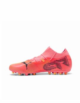 Bota Puma M Future 7 Match MG Rosa Fluor