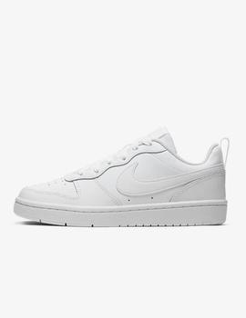 Zapatilla Nike Court Borough Low2 GS Blanco