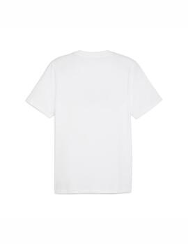 Camiseta Puma M Graphics Summer Blanco/Multi