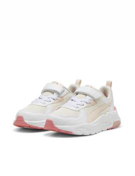 Zapatilla Puma Trinity Lite AC  PS Beige/Rosa