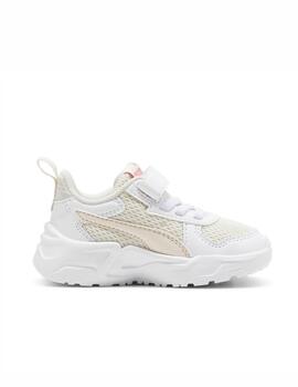 Zapatilla Puma Trinity Lite AC  Inf Beige/Rosa