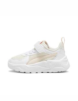 Zapatilla Puma Trinity Lite AC+ Inf Beige/Rosa