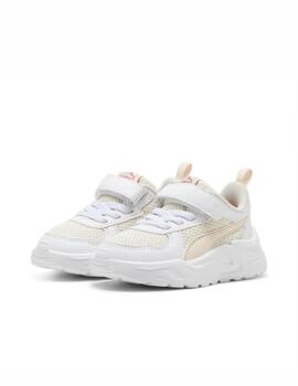 Zapatilla Puma Trinity Lite AC  Inf Beige/Rosa