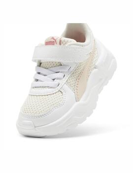 Zapatilla Puma Trinity Lite AC  Inf Beige/Rosa