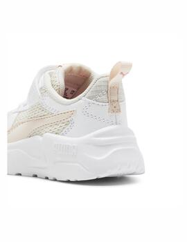 Zapatilla Puma Trinity Lite AC  Inf Beige/Rosa