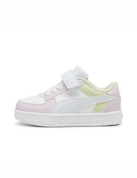 Zapatilla Puma Caven 2.0 Block AC+ Inf Blanco/Rosa