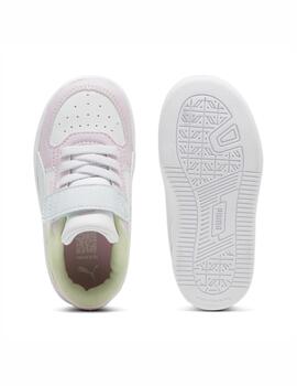 Zapatilla Puma Caven 2.0 Block AC+ Inf Blanco/Rosa