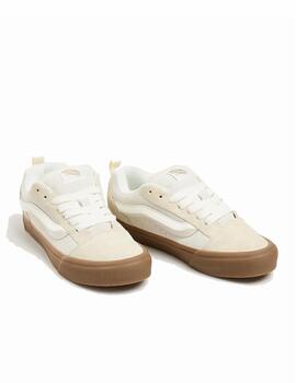 Zapatilla Vans Knu Skool Beige