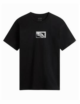 Camiseta Vans Tech Box SS Negro