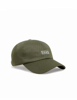 Gorra Vans MN Curved Verde Militar