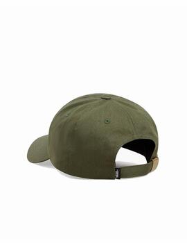 Gorra Vans MN Curved Verde Militar