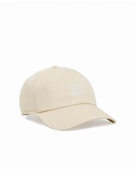 Gorra Vans Court Side Curved Bill Jockey Beige