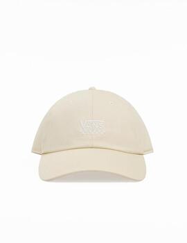 Gorra Vans Court Side Curved Bill Jockey Beige