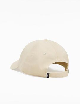 Gorra Vans Court Side Curved Bill Jockey Beige