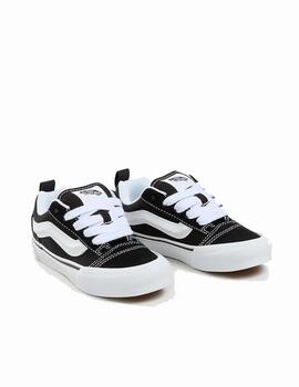 Zapatilla Vans UY Knu Skool Negro/Blanco