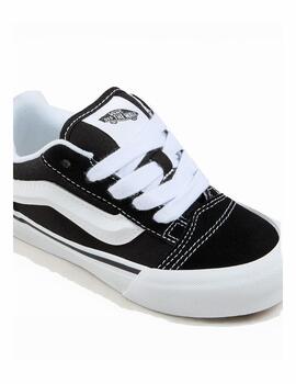 Zapatilla Vans UY Knu Skool Negro/Blanco