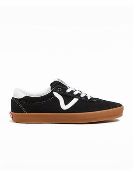 Zapatilla Vans WM Sport Low Negro/Caramelo