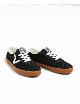 Zapatilla Vans WM Sport Low Negro/Caramelo