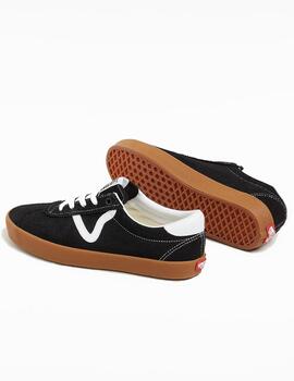 Zapatilla Vans WM Sport Low Negro/Caramelo