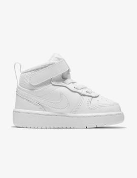 Zapatilla Nike Court Borough Mid2 TDV Blanco