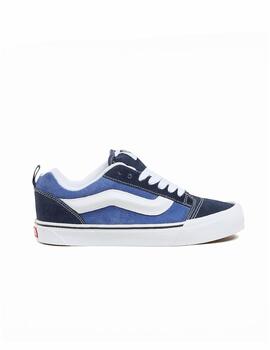 Zapatilla Vans MN Knu Skool Marino/Blanco