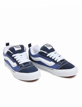 Zapatilla Vans MN Knu Skool Marino/Blanco