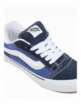 Zapatilla Vans MN Knu Skool Marino/Blanco