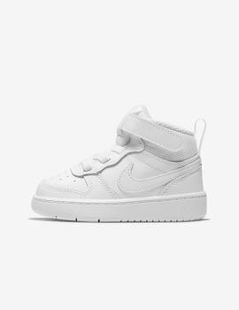 Zapatilla Nike Court Borough Mid2 TDV Blanco