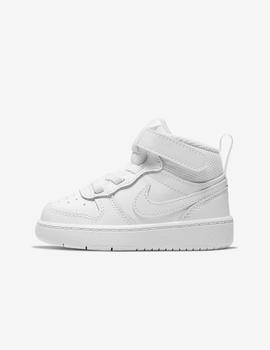 Zapatilla Nike Court Borough Mid2 TDV Blanco